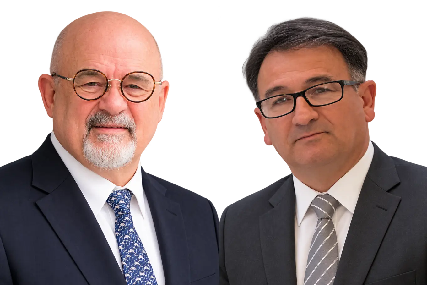 Dr. Kenneth W. Chapman y Lic. Lynn Neri Pedraza Rodríguez